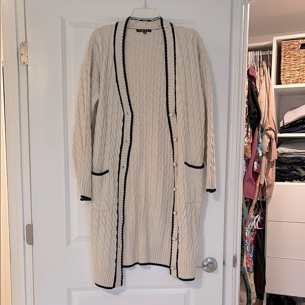 Fore Cardigan